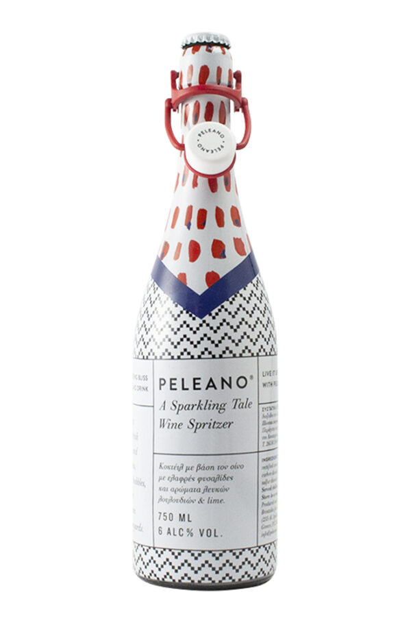 PELEANO Lime White Sparkling Tale 750ml PELEANO Lime White Sparkling Tale 750ml