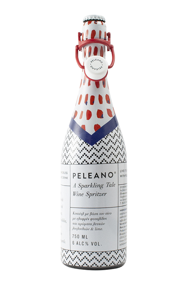 PELEANO Lime White Sparkling Tale 750ml