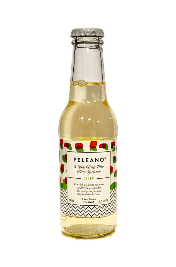 PELEANO Lime White Sparkling Tale 200ml PELEANO Lime White Sparkling Tale 200ml