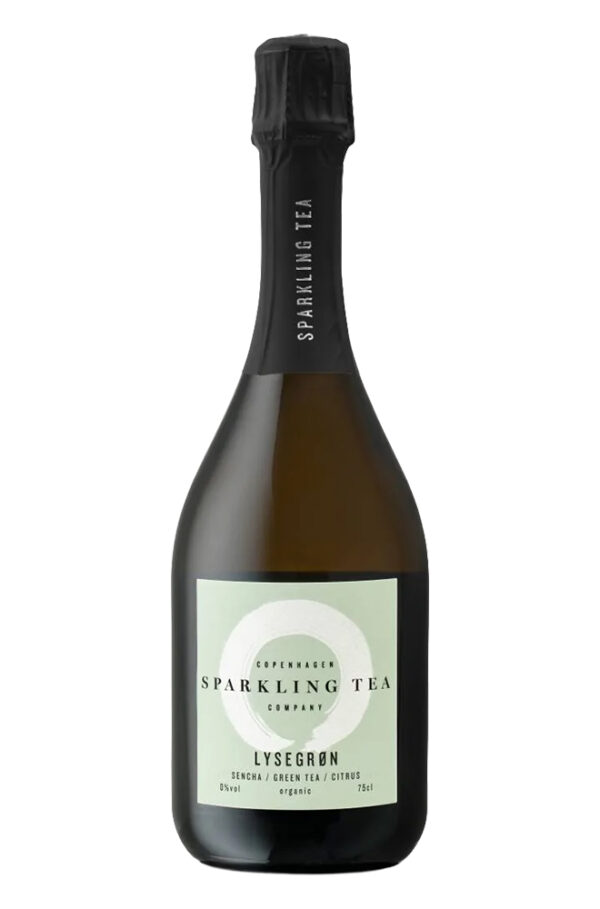 LYSEGRON Sparkling 750ml | Copenhagen Sparkling Tea Company