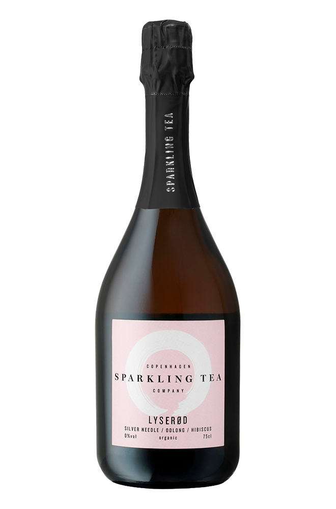 LYSEROD Sparkling 750ml | Copenhagen Sparkling Tea Company