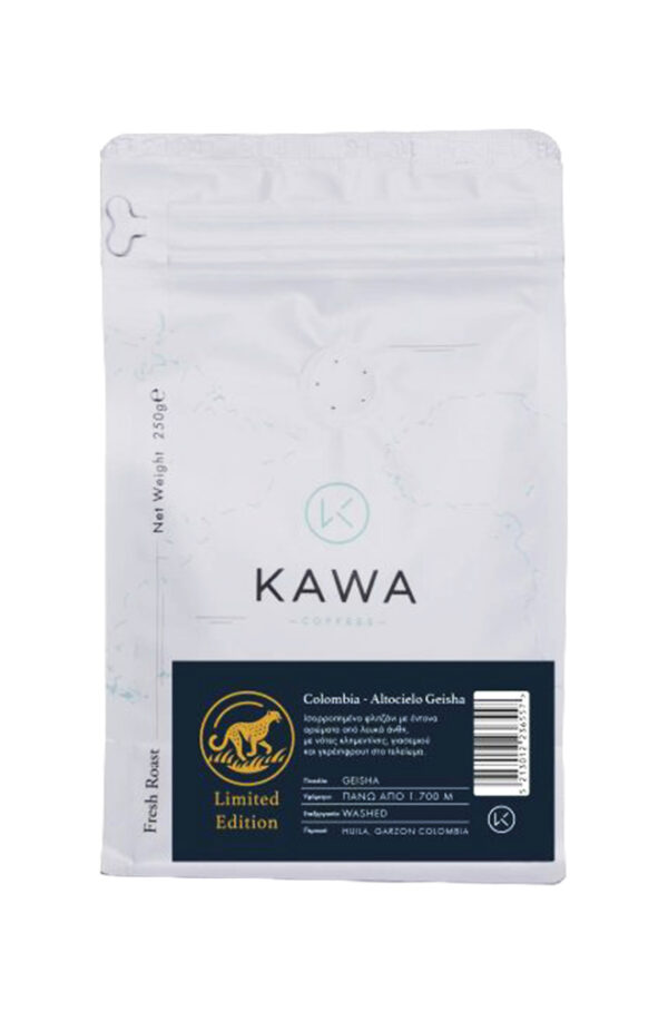 Colombia Altocielo Geisha 250g | Kawa Coffees
