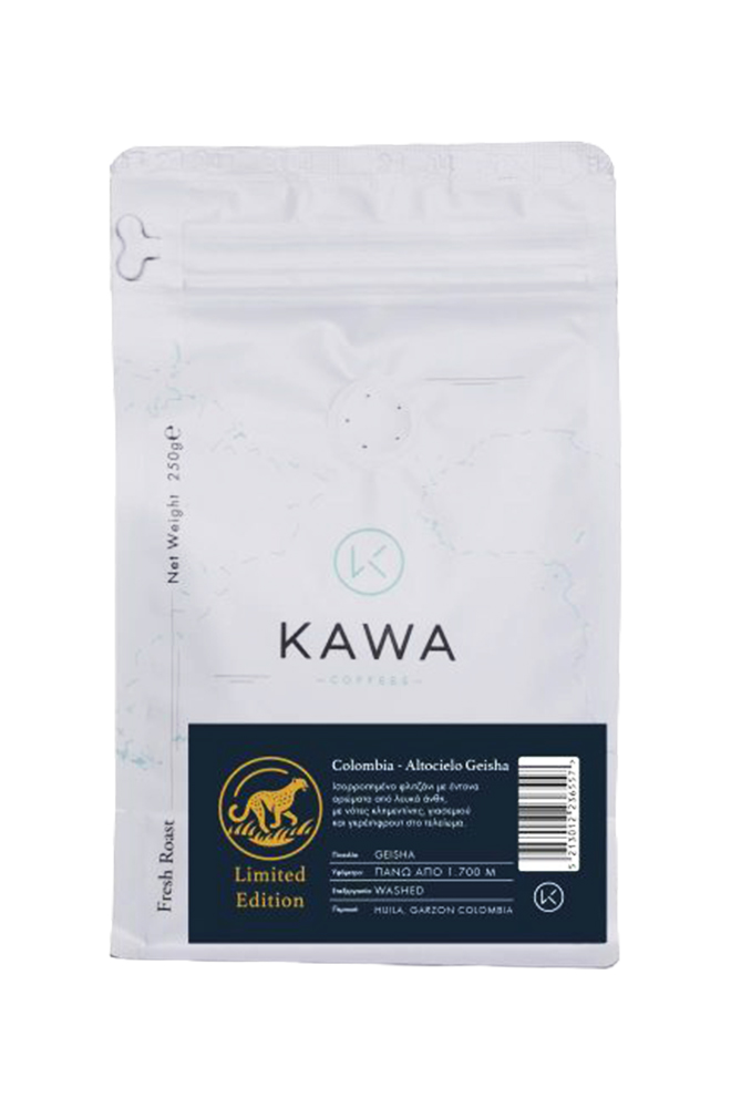 Colombia Altocielo Geisha 250g | Kawa Coffees
