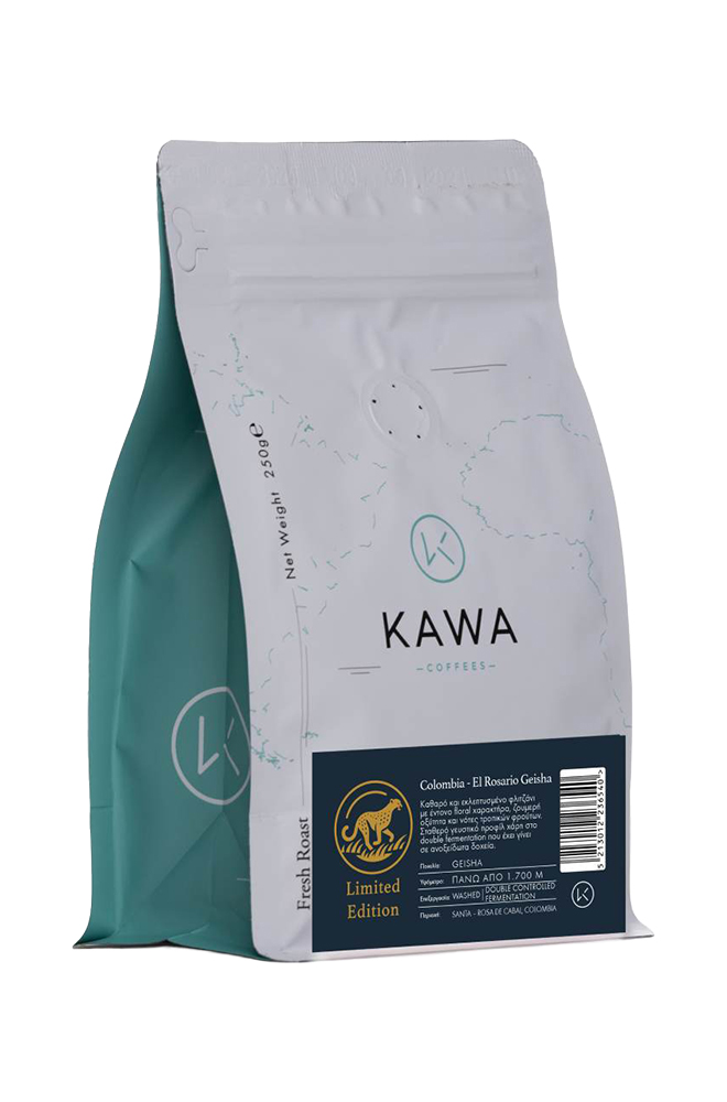 Colombia El Rosario Geisha 250g | Kawa Coffees Colombia El Rosario Geisha 250g | Kawa Coffees