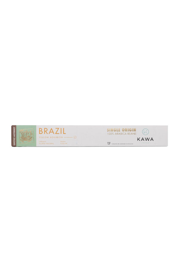 Κάψουλες Nespresso Brazil Yellow Bourbon 10τεμ | Kawa Coffees Κάψουλες Nespresso Brazil Yellow Bourbon 10τεμ | Kawa Coffees