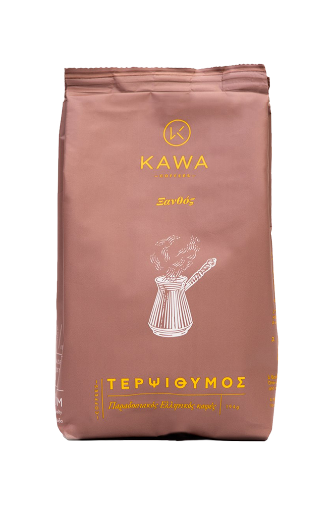 Ελληνικός καφές Ξανθός Τερψίθυμος 194g | Kawacom Ελληνικός καφές Ξανθός Τερψίθυμος 194g | Kawacom