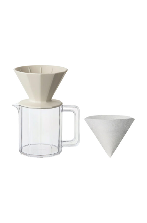 ALFRESCO Brewing Kit Beige | KINTO ALFRESCO Brewing Kit Beige | KINTO