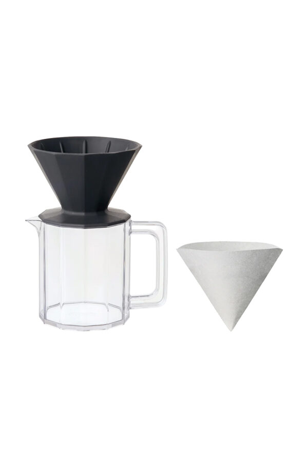 ALFRESCO Brewing Kit Black | KINTO ALFRESCO Brewing Kit Black | KINTO
