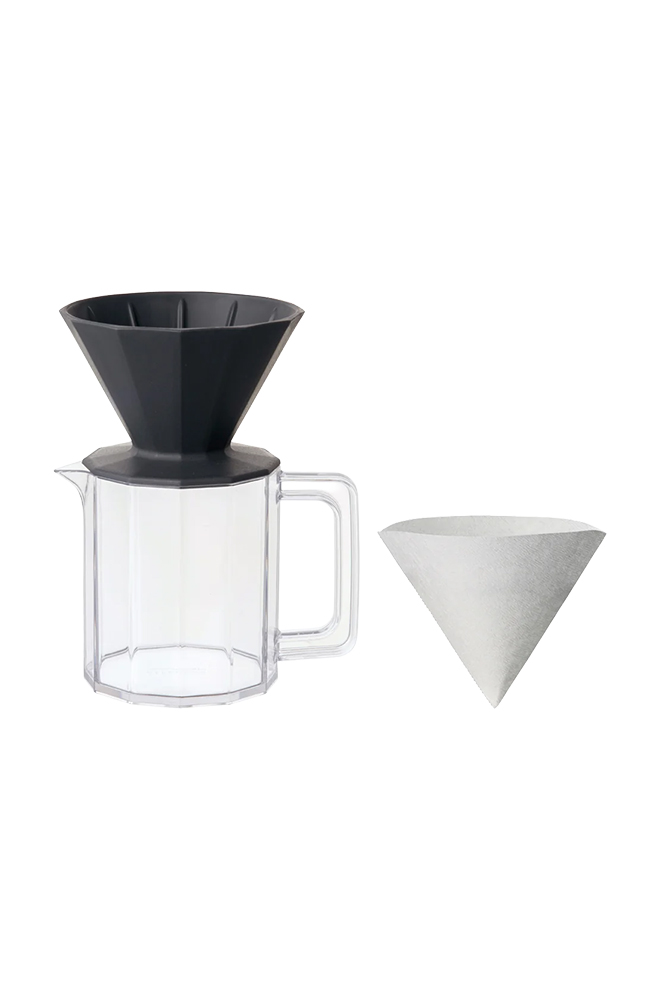ALFRESCO Brewing Kit Black | KINTO ALFRESCO Brewing Kit Black | KINTO