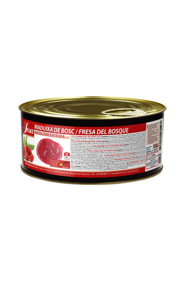 Sosa Συμπυκνωμένη Πάστα Φράουλας 1,5kg Sosa Συμπυκνωμένη Πάστα Φράουλας 1,5kg