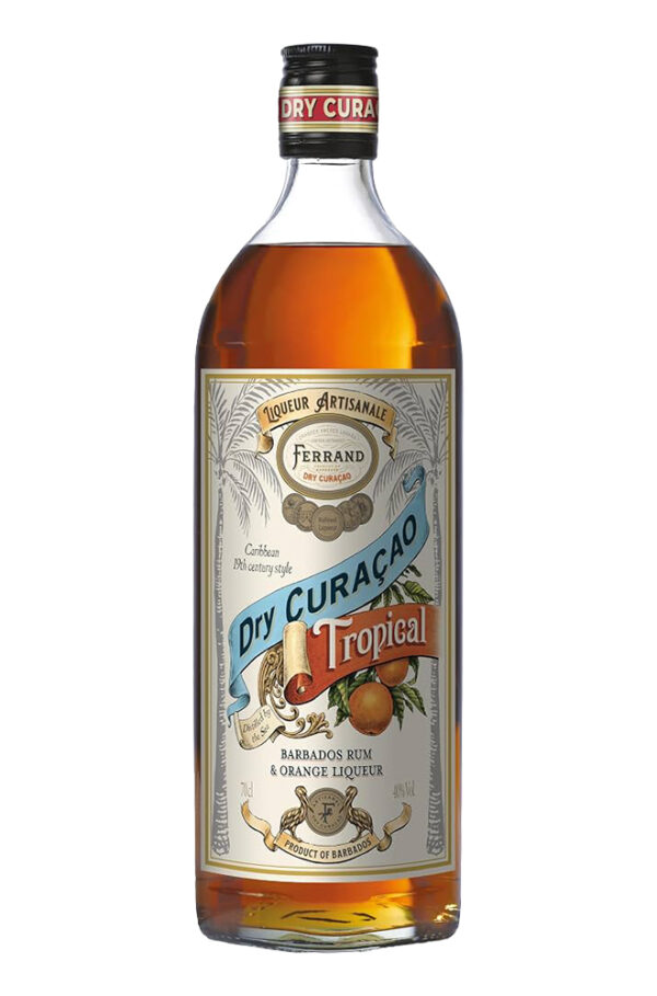 Ferrand Dry Curaçao Tropical Λικέρ 700ml Ferrand Dry Curaçao Tropical Λικέρ 700ml