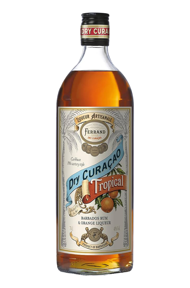 Ferrand Dry Curaçao Tropical Λικέρ 700ml Ferrand Dry Curaçao Tropical Λικέρ 700ml