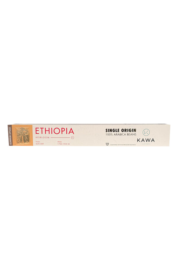 Κάψουλες Nespresso Ethiopia Heirloom 10τμχ | Kawa Coffees Κάψουλες Nespresso Ethiopia Heirloom 10τμχ | Kawa Coffees