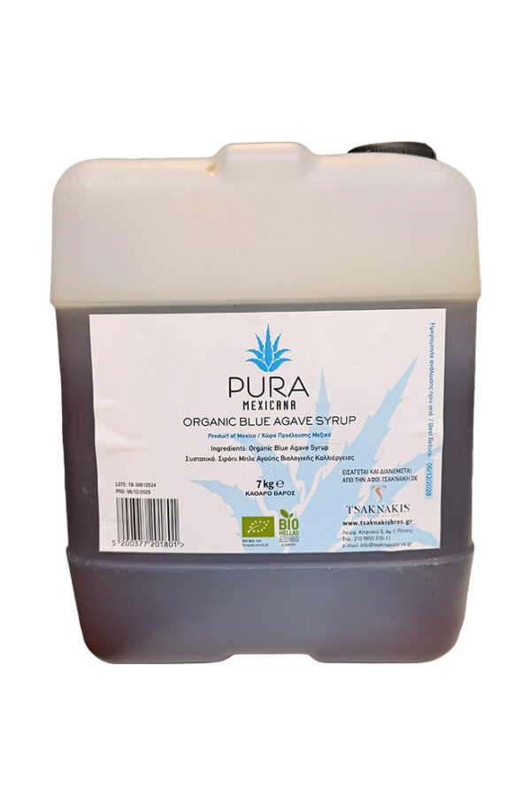 Pura Mexicana Agave Syrup 7kg Pura Mexicana Agave Syrup 7kg