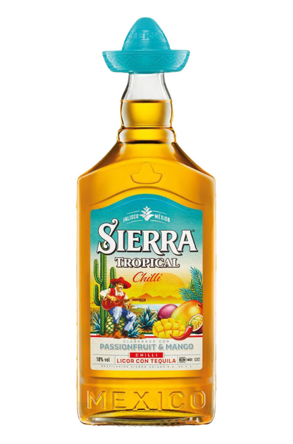 Sierra Tropical Chilli 700ml | Λικέρ Τεκίλας Sierra Tropical Chilli 700ml | Λικέρ Τεκίλας