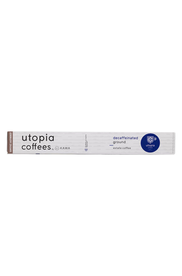 Utopia Nespresso capsules Decaffeinated Coffee 10τμχ | Kawa Coffees Utopia Nespresso capsules Decaffeinated Coffee 10τμχ | Kawa Coffees