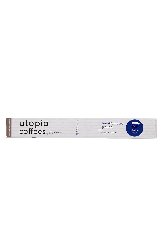 Utopia Nespresso capsules Decaffeinated Coffee 10τμχ | Kawa Coffees Utopia Nespresso capsules Decaffeinated Coffee 10τμχ | Kawa Coffees