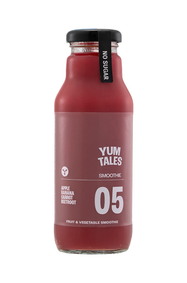YumTales Smoothie #05 Καρότο & Παντζάρι 300ml | 6 τεμάχια YumTales Smoothie #05 Καρότο & Παντζάρι 300ml | 6 τεμάχια