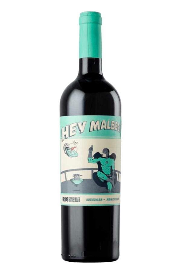 Riccitelli Hey Malbec! Ερυθρός Οίνος 750ml Riccitelli Hey Malbec! Ερυθρός Οίνος 750ml