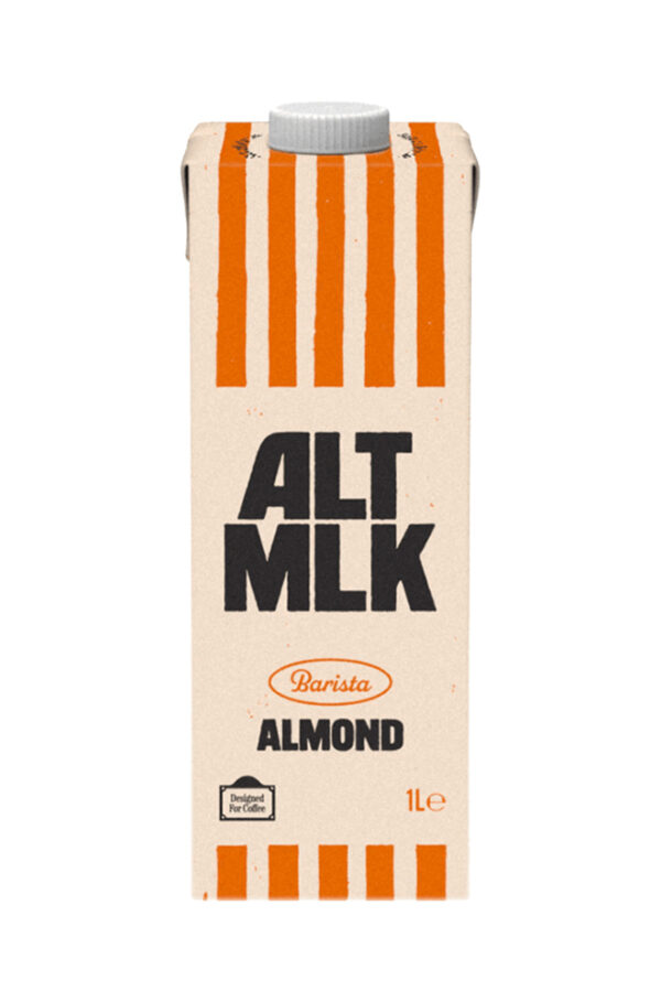 ALT MLK Barista Almond | Φυτικό Ρόφημα Αμυγδάλου 1L ALT MLK Barista Almond | Φυτικό Ρόφημα Αμυγδάλου 1L