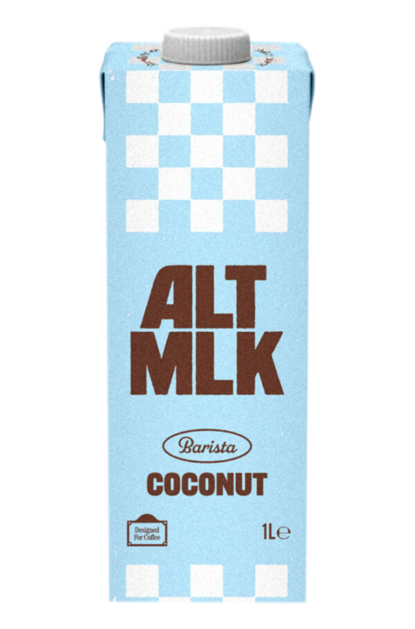 ALT MLK Barista Coconut | Φυτικό Ρόφημα Βρώμης & Καρύδας 1L ALT MLK Barista Coconut | Φυτικό Ρόφημα Βρώμης & Καρύδας 1L