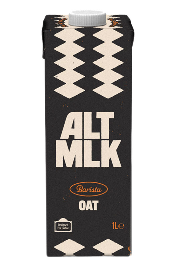 ALT MLK Barista OAT | Φυτικό Ρόφημα Βρώμης 1L ALT MLK Barista OAT | Φυτικό Ρόφημα Βρώμης 1L