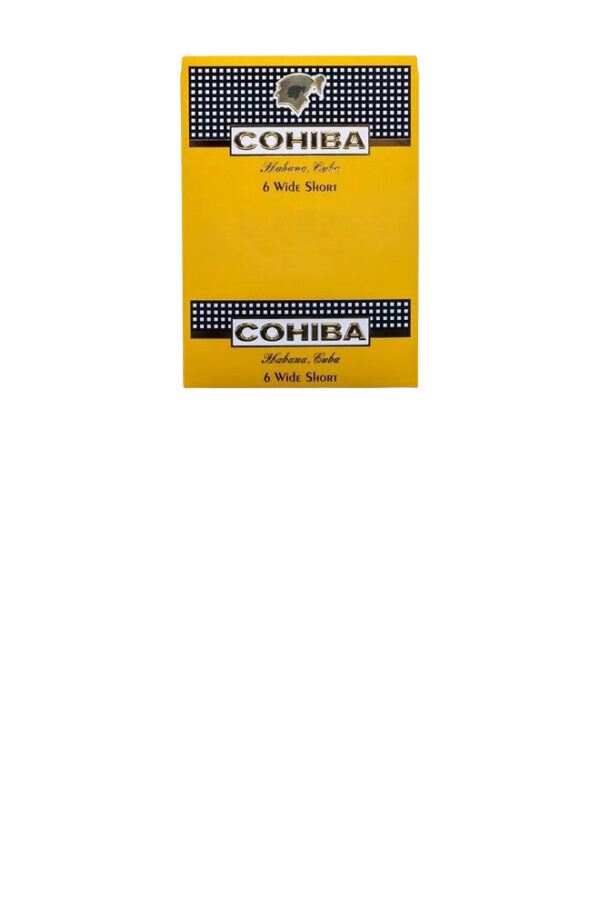 Cohiba Wide Short 6 Cigarillos | Κασετίνα 6 τεμαχίων
