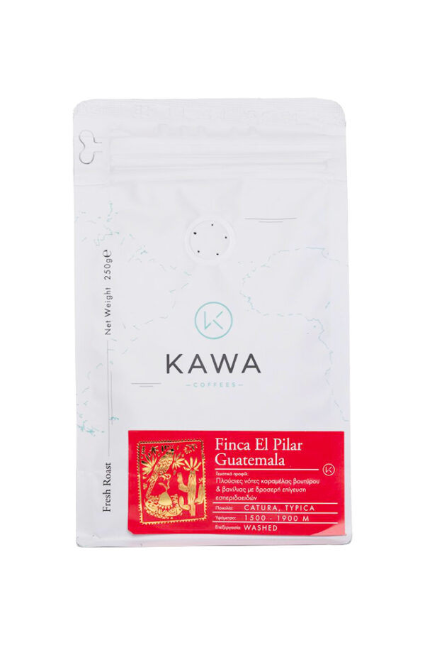 Kawa Guatemala Finca El Pilar 250g