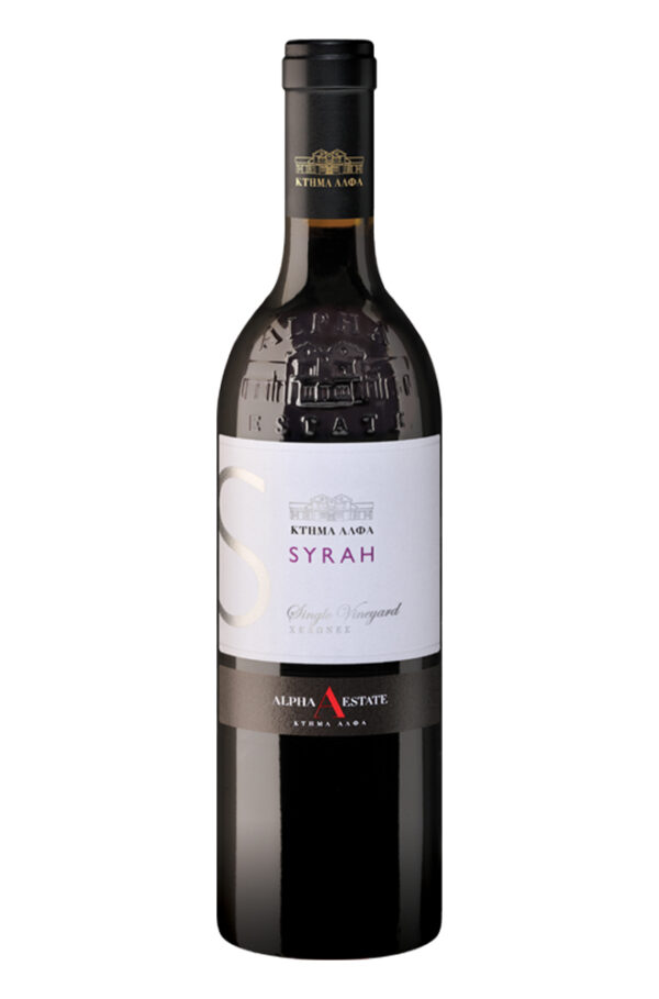 Κτήμα Άλφα Syrah 750ml Κτήμα Άλφα Syrah 750ml