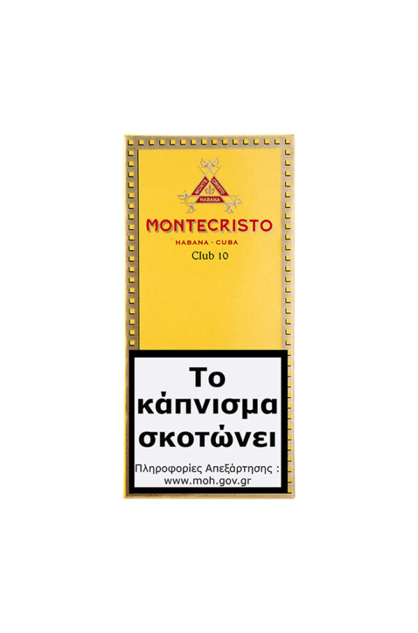 Cigarillos Montecristo Club 10pcs Cigarillos Montecristo Club 10pcs