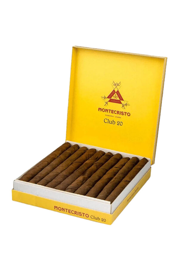 Cigarillos Montecristo Club 20pcs Cigarillos Montecristo Club 20pcs