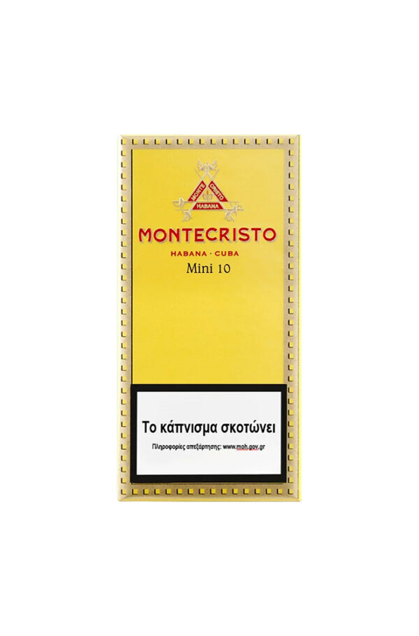 Cigarillos Montecristo Mini 10pcs Cigarillos Montecristo Mini 10pcs