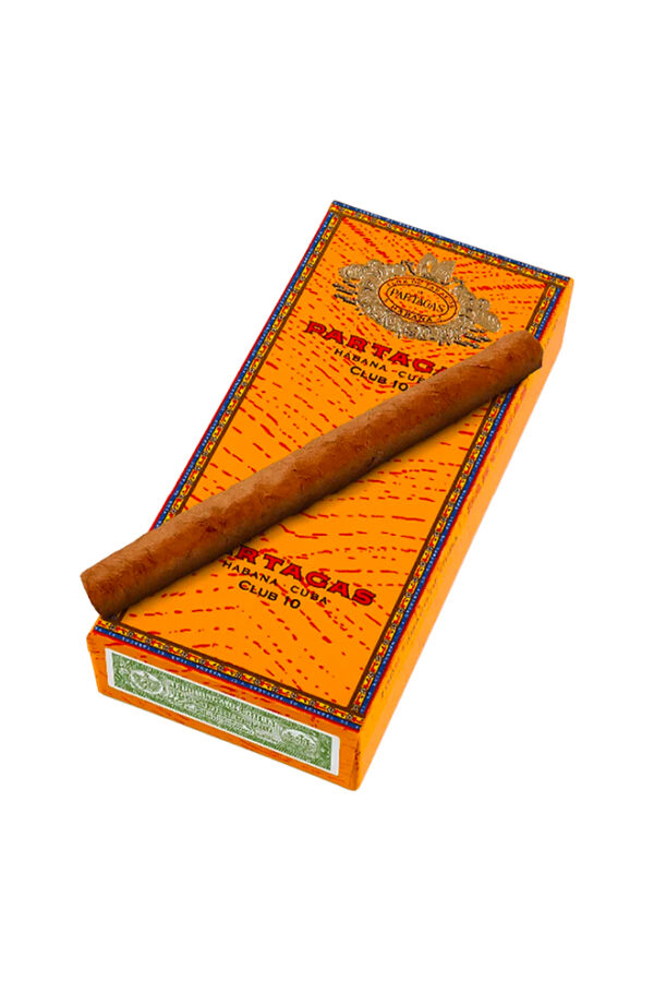 Cigarillos Partagas Club 10 pieces Cigarillos Partagas Club 10 pieces