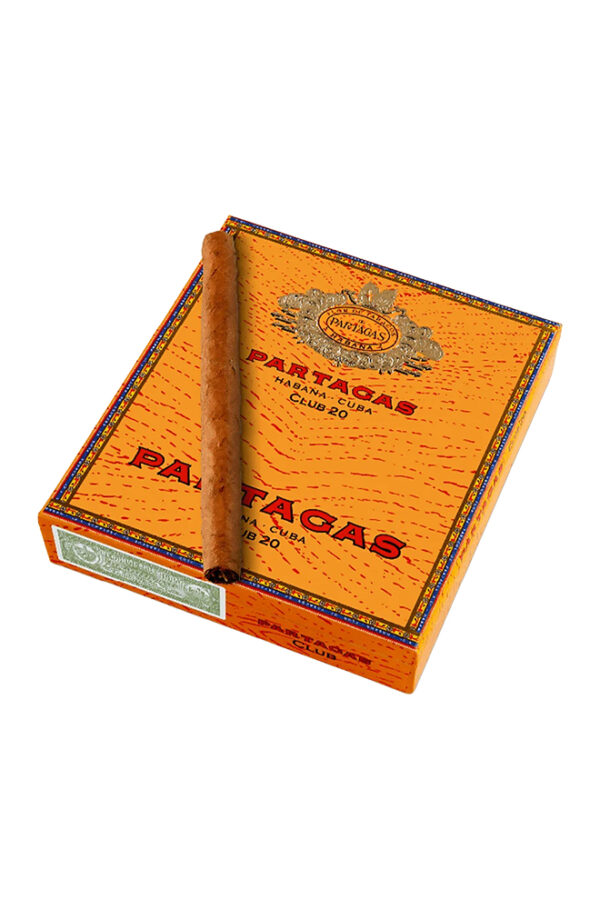 Cigarillos Partagas Club 20 pieces Cigarillos Partagas Club 20 pieces