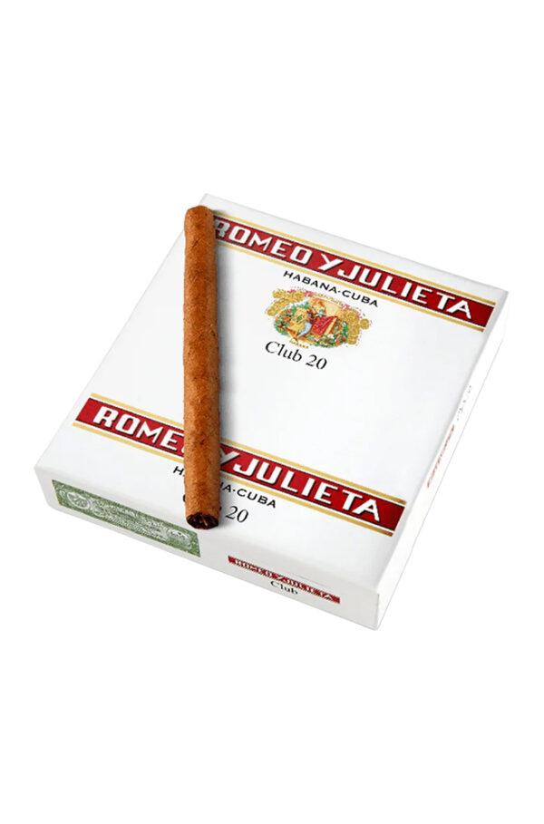 Cigarillos Romeo Y Julieta Club 20 pieces Cigarillos Romeo Y Julieta Club 20 pieces