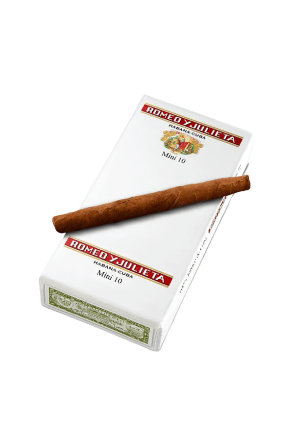 Cigarillos Romeo Y Julieta Mini 10 pieces Cigarillos Romeo Y Julieta Mini 10 pieces