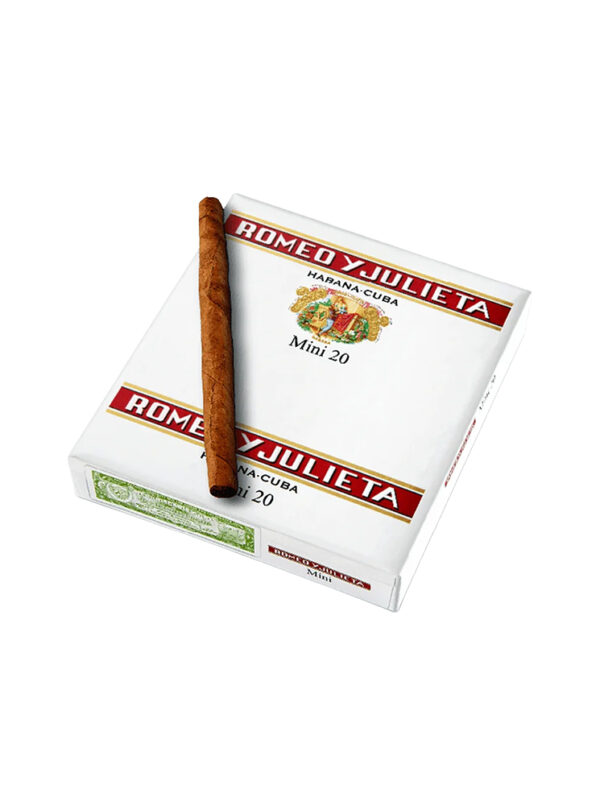 Cigarillos Romeo Y Julieta Mini 20 pieces Cigarillos Romeo Y Julieta Mini 20 pieces