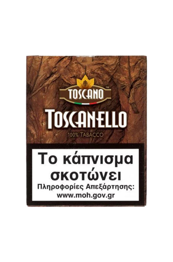 Toscano Toscanello 5 pieces Toscano Toscanello 5 pieces