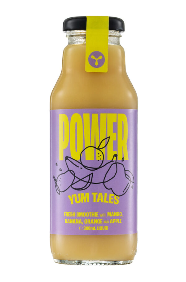 YumTales Power Smoothie Mango 300ml | 3 τεμάχια YumTales Power Smoothie Mango 300ml | 3 τεμάχια