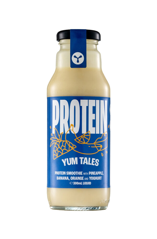 YumTales Protein Smoothie Pineapple 300ml | 3 τεμάχια YumTales Protein Smoothie Pineapple 300ml | 3 τεμάχια
