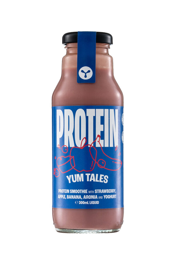 YumTales Protein Smoothie Strawberry 300ml | 3 τεμάχια YumTales Protein Smoothie Strawberry 300ml | 3 τεμάχια