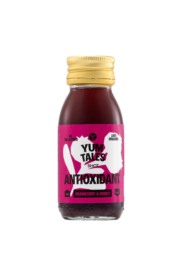 YumTales Antioxidant Shot Cranberry & Μέλι 60ml YumTales Antioxidant Shot Cranberry & Μέλι 60ml
