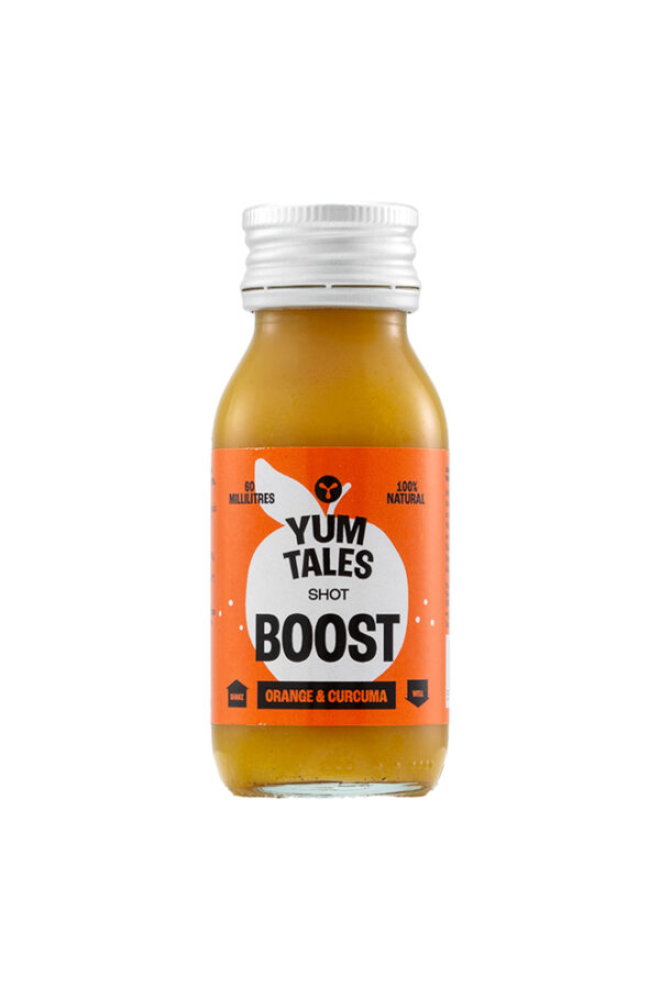 YumTales Shot Boost Πορτοκάλι & Κουρκουμάς 60ml YumTales Shot Boost Πορτοκάλι & Κουρκουμάς 60ml