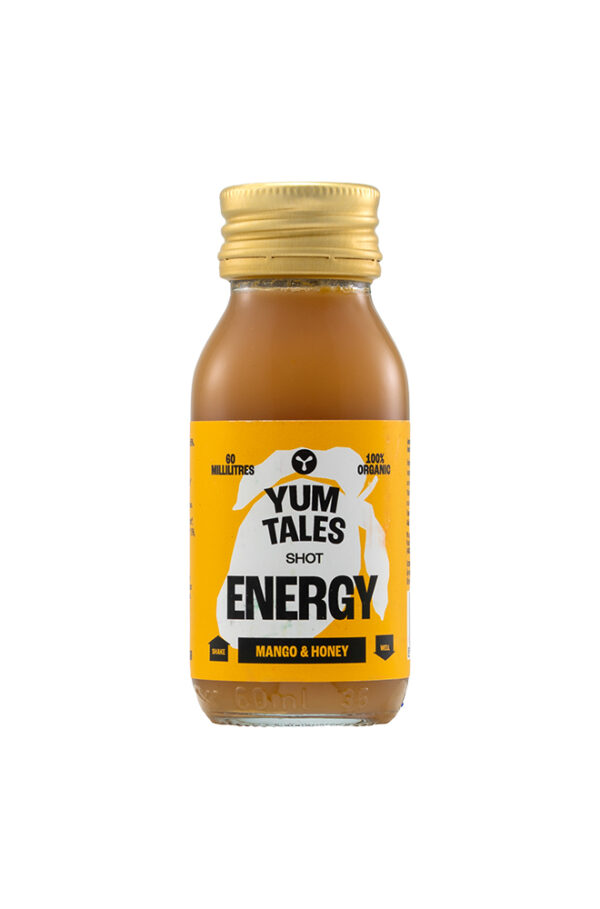 YumTales Energy Shot Μάνγκο & Μέλι 60ml YumTales Energy Shot Μάνγκο & Μέλι 60ml