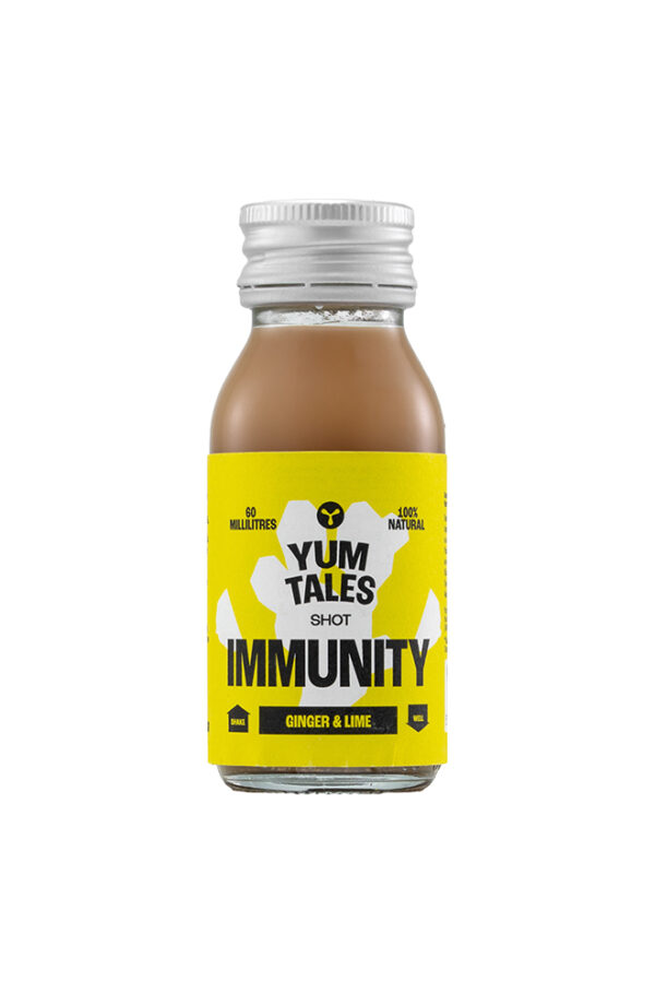 YumTales Immunity Shot Ginger & Lime 60ml YumTales Immunity Shot Ginger & Lime 60ml