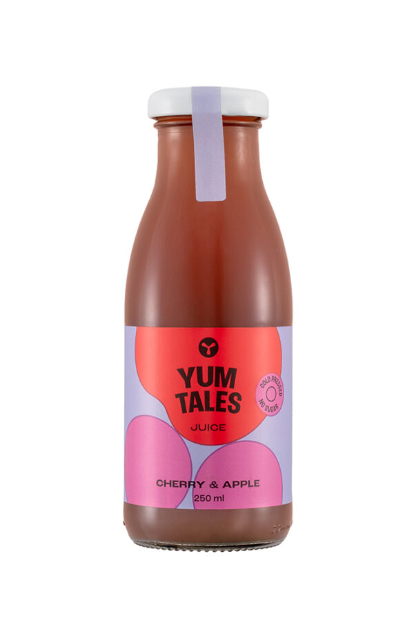 YumTales Cherry & Apple Χυμός Κεράσι & Μήλο 250ml | 3 Τεμάχια YumTales Cherry & Apple Χυμός Κεράσι & Μήλο 250ml | 3 Τεμάχια
