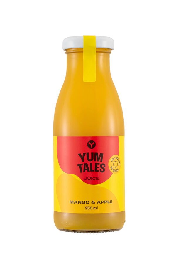 YumTales Mango & Apple Χυμός Μάνγκο & Μήλο 250ml | 3 Τεμάχια YumTales Mango & Apple Χυμός Μάνγκο & Μήλο 250ml | 3 Τεμάχια
