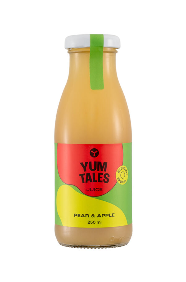 YumTales Pear & Apple Χυμός Αχλάδι & Μήλο 250ml | 3 Τεμάχια YumTales Pear & Apple Χυμός Αχλάδι & Μήλο 250ml | 3 Τεμάχια